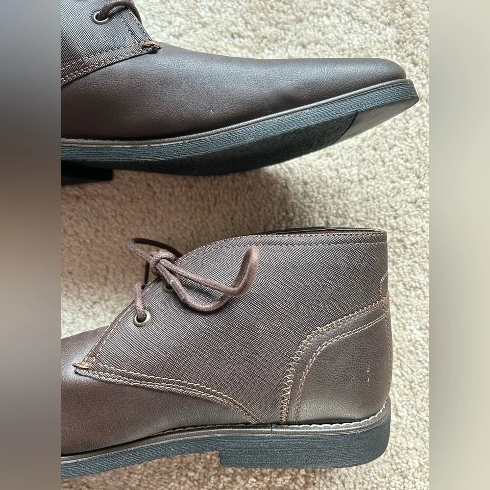Madden Men’s Chocolate Brown Chukka Boot
